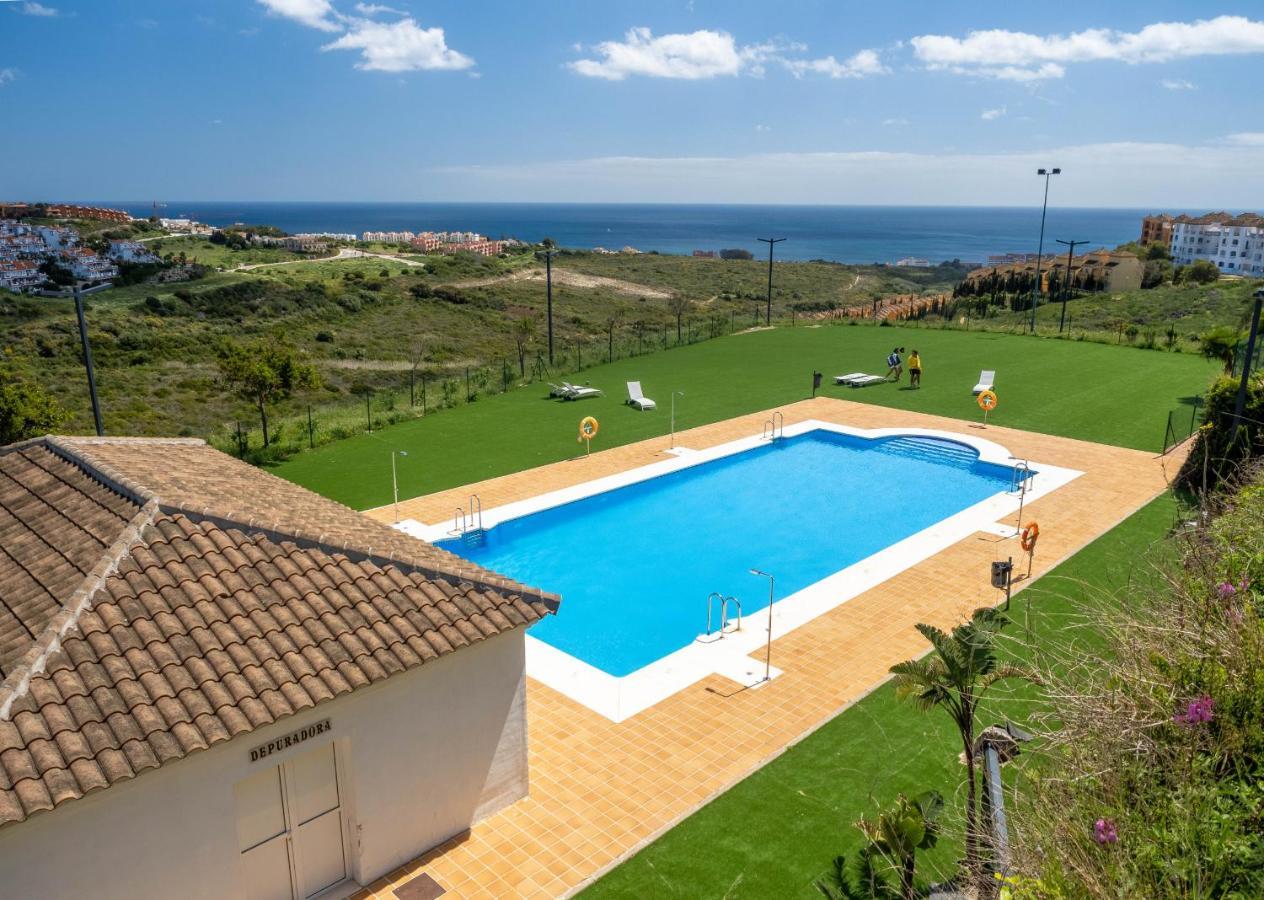 Small Oasis 2375 Sea View Manilva Exterior photo